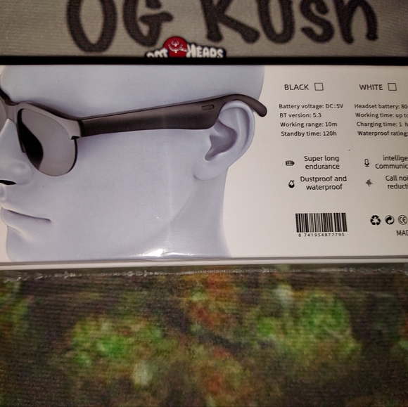 Smart Glasses☆Wireless Headset Glasses - Picture 10 of 11